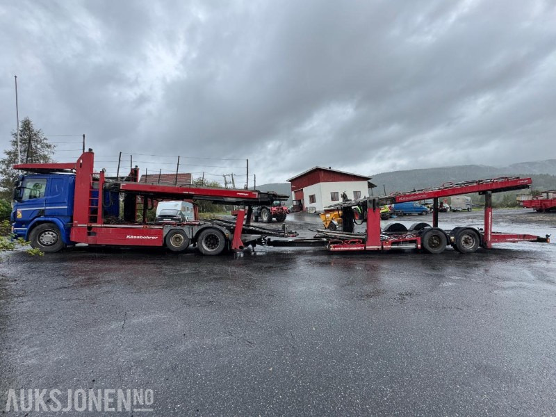 2015 Scania P 450 biltransport med henger / EU-godkjent - Автовоз: фото 2 2015 Scania P 450 biltransport med henger / EU-godkjent - Автовоз: фото 2