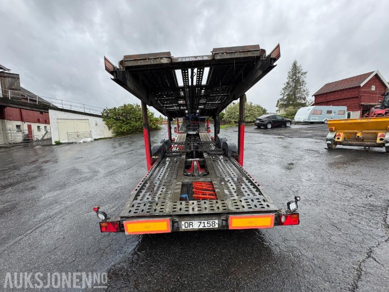 2015 Scania P 450 biltransport med henger / EU-godkjent - Автовоз: фото 4 2015 Scania P 450 biltransport med henger / EU-godkjent - Автовоз: фото 4