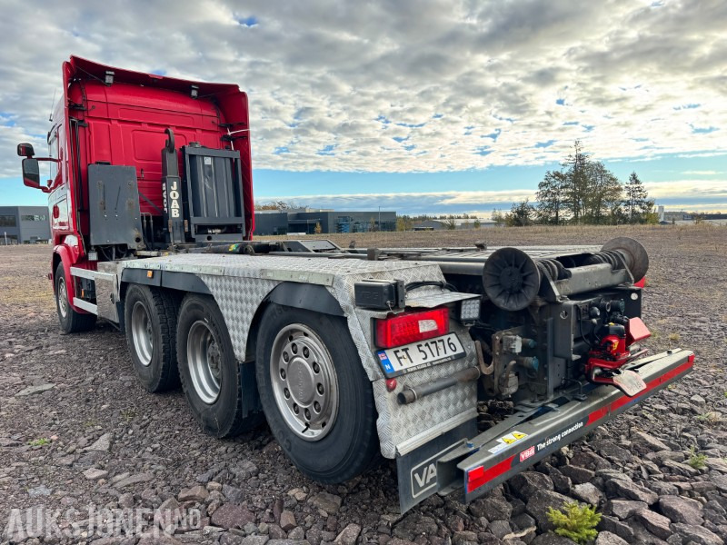 2015 Scania R-serie - EURO 6 - Krokbil 8x4 - Joab krok - Eu-godkjent til 06/26 - Крюковой мультилифт: фото 3 2015 Scania R-serie - EURO 6 - Krokbil 8x4 - Joab krok - Eu-godkjent til 06/26 - Крюковой мультилифт: фото 3