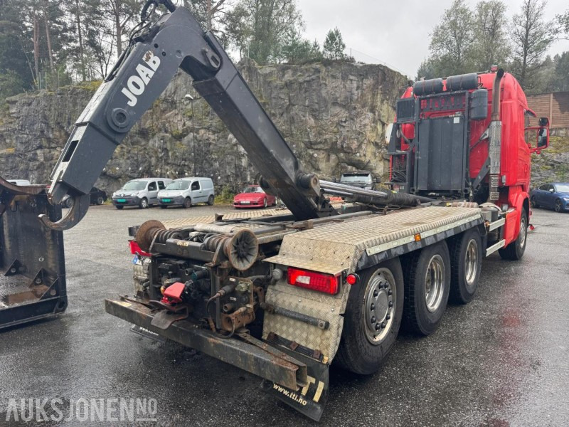 2015 Scania R-serie – Krokbil 8x4 - Joab krok - Eu-godkjent til 3/26 - Km: 308323 - Крюковой мультилифт: фото 4 2015 Scania R-serie – Krokbil 8x4 - Joab krok - Eu-godkjent til 3/26 - Km: 308323 - Крюковой мультилифт: фото 4