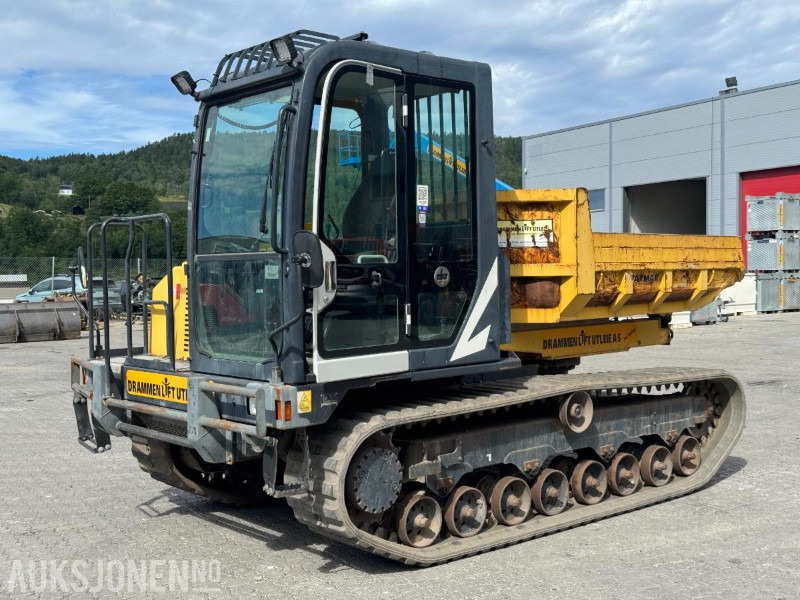 2015 Yanmar C50CR-5 beltedumper / Svingbar kasse - Внедорожный самосвал: фото 2 2015 Yanmar C50CR-5 beltedumper / Svingbar kasse - Внедорожный самосвал: фото 2