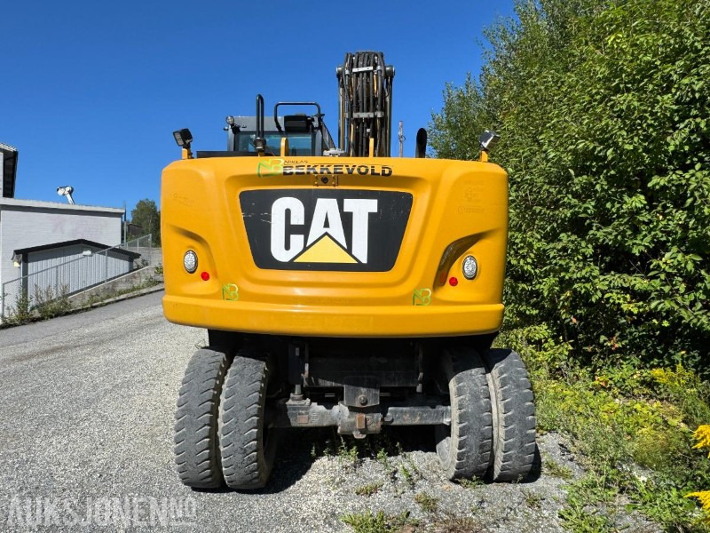 2016 Cat M314F hjulgraver / Engcon tiltrotator / S60 feste / 5952 timer - Экскаватор: фото 4 2016 Cat M314F hjulgraver / Engcon tiltrotator / S60 feste / 5952 timer - Экскаватор: фото 4