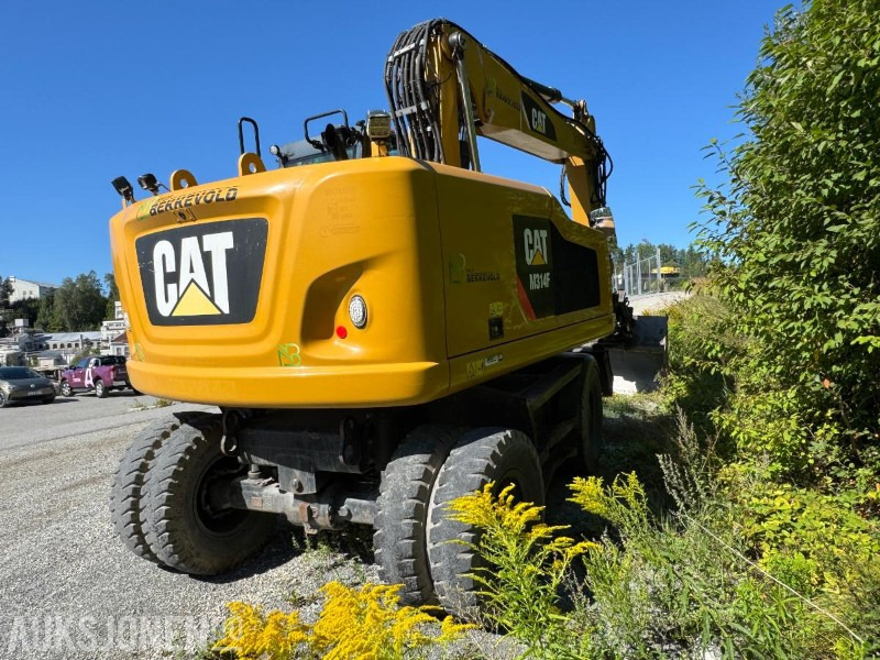 2016 Cat M314F hjulgraver / Engcon tiltrotator / S60 feste / 5952 timer - Экскаватор: фото 5 2016 Cat M314F hjulgraver / Engcon tiltrotator / S60 feste / 5952 timer - Экскаватор: фото 5