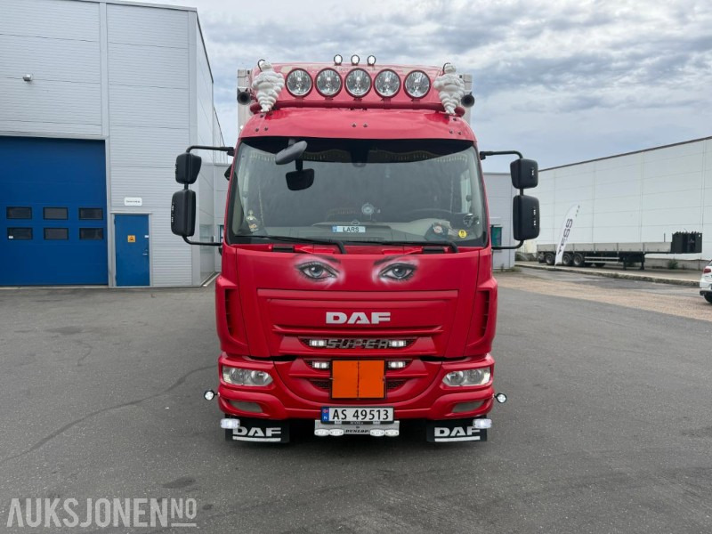 2016 DAF LF SKAPBIL - 15 PALLER - SERVICEHISTORIKK - 1 SJÅFØR - RYGGEKAMERA. - Грузовик с закрытым кузовом: фото 3 2016 DAF LF SKAPBIL - 15 PALLER - SERVICEHISTORIKK - 1 SJÅFØR - RYGGEKAMERA. - Грузовик с закрытым кузовом: фото 3