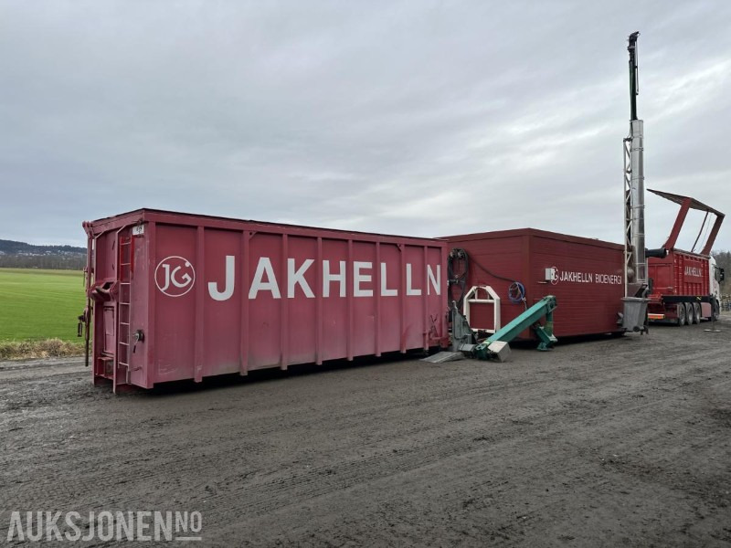 2016 HEIZOMAT RHK-AK 500 MOBIL FLISKJELEANLEGG / BIOENERGISENTRAL 500 KW - Строительное оборудование: фото 3 2016 HEIZOMAT RHK-AK 500 MOBIL FLISKJELEANLEGG / BIOENERGISENTRAL 500 KW - Строительное оборудование: фото 3