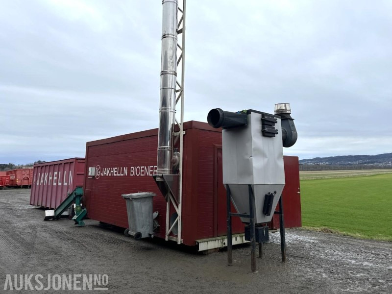 2016 HEIZOMAT RHK-AK 500 MOBIL FLISKJELEANLEGG / BIOENERGISENTRAL 500 KW - Строительное оборудование: фото 5 2016 HEIZOMAT RHK-AK 500 MOBIL FLISKJELEANLEGG / BIOENERGISENTRAL 500 KW - Строительное оборудование: фото 5