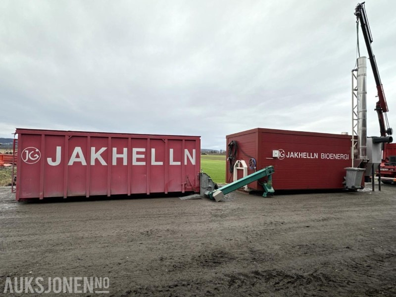 2016 HEIZOMAT RHK-AK 500 MOBIL FLISKJELEANLEGG / BIOENERGISENTRAL 500 KW - Строительное оборудование: фото 4 2016 HEIZOMAT RHK-AK 500 MOBIL FLISKJELEANLEGG / BIOENERGISENTRAL 500 KW - Строительное оборудование: фото 4