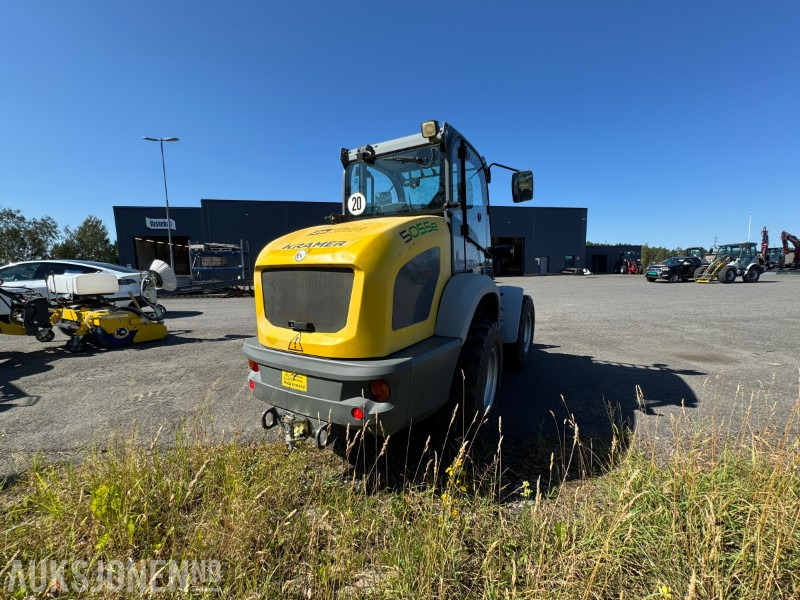 2016 KramerAllrad 5055e elektrisk hjullaster, ny batteripakke, kun 285 timer - Колёсный погрузчик: фото 5 2016 KramerAllrad 5055e elektrisk hjullaster, ny batteripakke, kun 285 timer - Колёсный погрузчик: фото 5