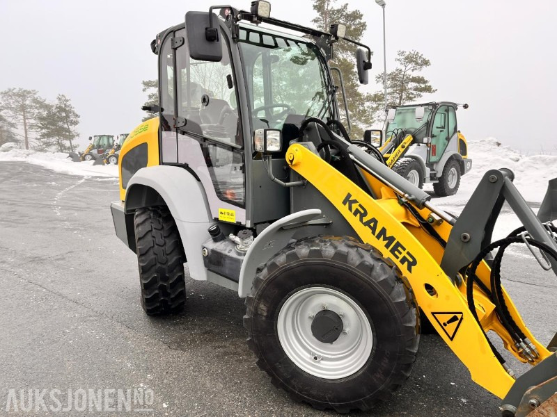 2016 KramerAllrad 5055e elektrisk hjullaster, ny batteripakke, kun 285 timer - Колёсный погрузчик: фото 3 2016 KramerAllrad 5055e elektrisk hjullaster, ny batteripakke, kun 285 timer - Колёсный погрузчик: фото 3