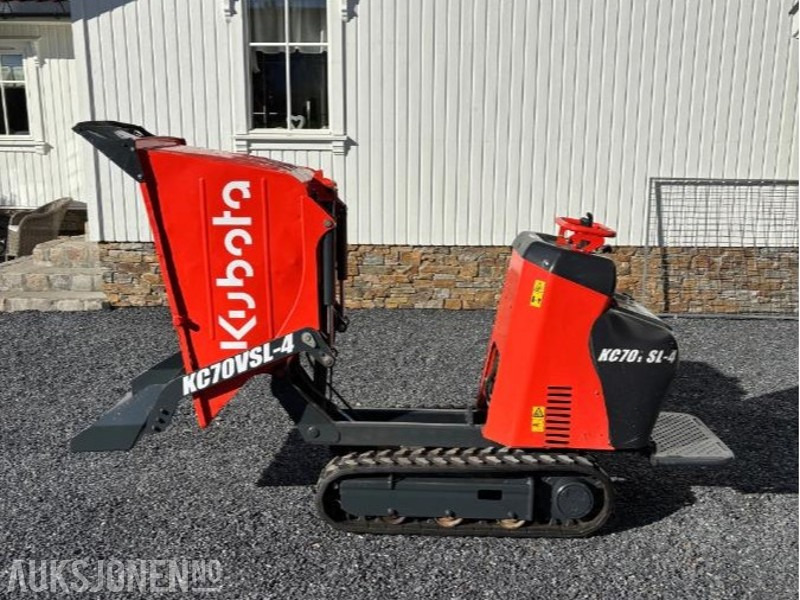 2016 Kubota KC70 VSL-4 - Selvlastende minidumper - Внедорожный самосвал: фото 2 2016 Kubota KC70 VSL-4 - Selvlastende minidumper - Внедорожный самосвал: фото 2