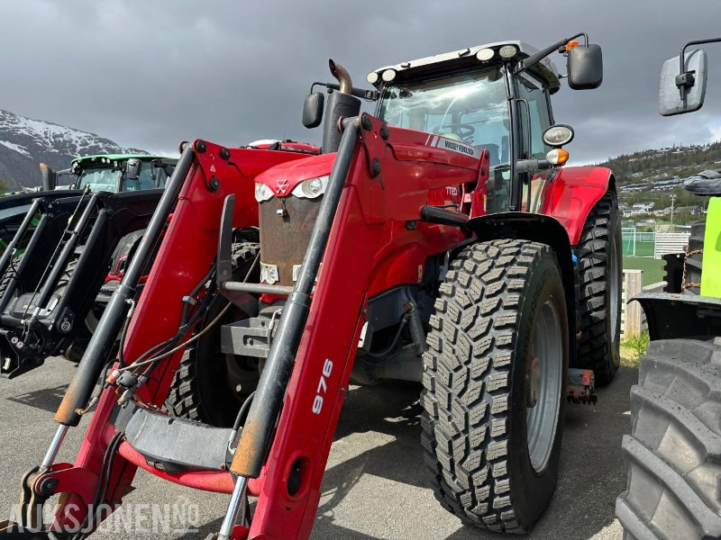 2016 Massey Ferguson 7720 DYNA VT - TRAKTOR - 6400 Timer - Трактор: фото 1 2016 Massey Ferguson 7720 DYNA VT - TRAKTOR - 6400 Timer - Трактор: фото 1