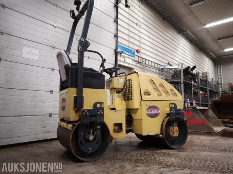 2016 PacLite RM900D, Tandemvals, kun 167 timer, Kubota motor, Perfekt til asfaltering - Каток: фото 4 2016 PacLite RM900D, Tandemvals, kun 167 timer, Kubota motor, Perfekt til asfaltering - Каток: фото 4
