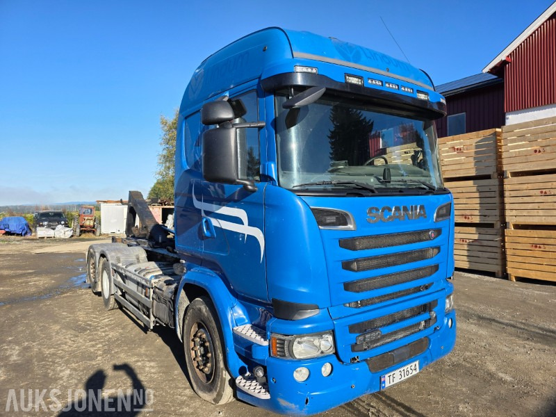 2016 Scania R580 multilift XR21 krokbil - Крюковой мультилифт: фото 2 2016 Scania R580 multilift XR21 krokbil - Крюковой мультилифт: фото 2