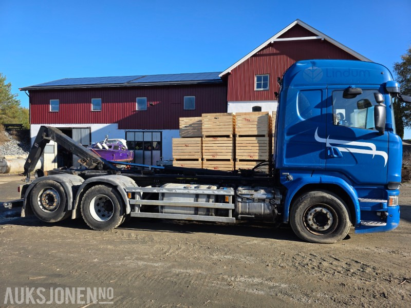 2016 Scania R580 multilift XR21 krokbil - Крюковой мультилифт: фото 4 2016 Scania R580 multilift XR21 krokbil - Крюковой мультилифт: фото 4