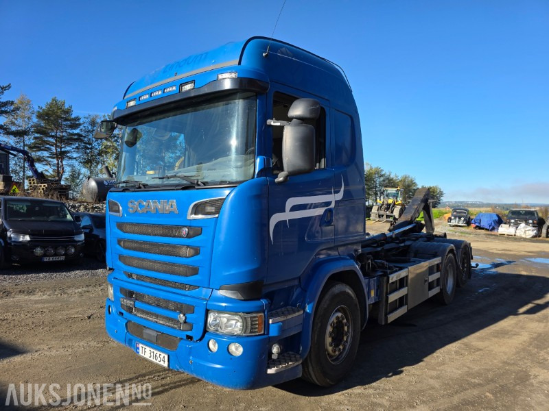 2016 Scania R580 multilift XR21 krokbil - Крюковой мультилифт: фото 1 2016 Scania R580 multilift XR21 krokbil - Крюковой мультилифт: фото 1