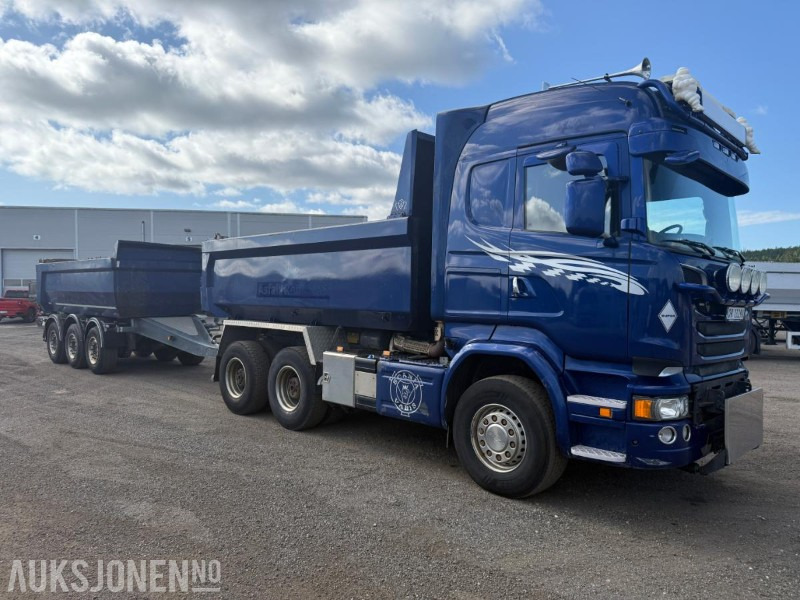 2016 Scania R730 6X4 Euro6 TIPPBIL M/ NOR SLEP HENGER BRØYTERIGGET NYLIG EU GODKJENT. - Самосвал: фото 2 2016 Scania R730 6X4 Euro6 TIPPBIL M/ NOR SLEP HENGER BRØYTERIGGET NYLIG EU GODKJENT. - Самосвал: фото 2