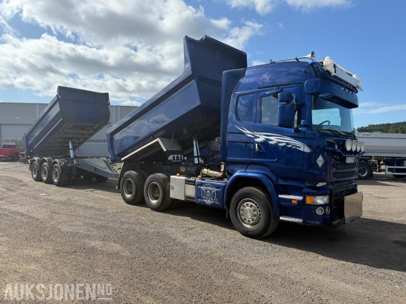 2016 Scania R730 6X4 Euro6 TIPPBIL M/ NOR SLEP HENGER BRØYTERIGGET NYLIG EU GODKJENT. - Самосвал: фото 4 2016 Scania R730 6X4 Euro6 TIPPBIL M/ NOR SLEP HENGER BRØYTERIGGET NYLIG EU GODKJENT. - Самосвал: фото 4
