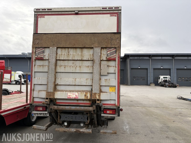 2016 VOLVO FE 320 4X2. SKAPBIL. EU-GODKJENT 05.25. FULL SIDEÅPNING. ZEPRO LØFTELEM. EURO6. REPOBJEKT - Грузовик с закрытым кузовом: фото 5 2016 VOLVO FE 320 4X2. SKAPBIL. EU-GODKJENT 05.25. FULL SIDEÅPNING. ZEPRO LØFTELEM. EURO6. REPOBJEKT - Грузовик с закрытым кузовом: фото 5