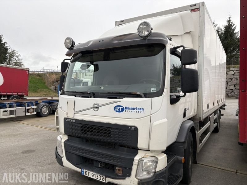 2016 VOLVO FE 320 4X2. SKAPBIL. EU-GODKJENT 05.25. FULL SIDEÅPNING. ZEPRO LØFTELEM. EURO6. REPOBJEKT - Грузовик с закрытым кузовом: фото 1 2016 VOLVO FE 320 4X2. SKAPBIL. EU-GODKJENT 05.25. FULL SIDEÅPNING. ZEPRO LØFTELEM. EURO6. REPOBJEKT - Грузовик с закрытым кузовом: фото 1