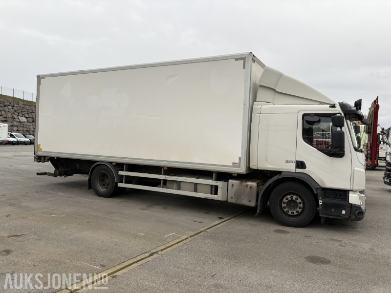2016 VOLVO FE 320 4X2. SKAPBIL. EU-GODKJENT 05.25. FULL SIDEÅPNING. ZEPRO LØFTELEM. EURO6. REPOBJEKT - Грузовик с закрытым кузовом: фото 3 2016 VOLVO FE 320 4X2. SKAPBIL. EU-GODKJENT 05.25. FULL SIDEÅPNING. ZEPRO LØFTELEM. EURO6. REPOBJEKT - Грузовик с закрытым кузовом: фото 3