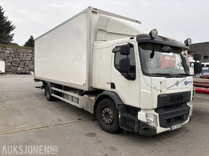 2016 VOLVO FE 320 4X2. SKAPBIL. EU-GODKJENT 05.25. FULL SIDEÅPNING. ZEPRO LØFTELEM. EURO6. REPOBJEKT - Грузовик с закрытым кузовом: фото 2 2016 VOLVO FE 320 4X2. SKAPBIL. EU-GODKJENT 05.25. FULL SIDEÅPNING. ZEPRO LØFTELEM. EURO6. REPOBJEKT - Грузовик с закрытым кузовом: фото 2