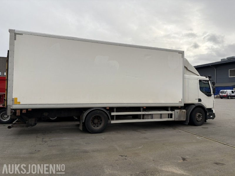 2016 VOLVO FE 320 4X2. SKAPBIL. EU-GODKJENT 05.25. FULL SIDEÅPNING. ZEPRO LØFTELEM. EURO6. REPOBJEKT - Грузовик с закрытым кузовом: фото 4 2016 VOLVO FE 320 4X2. SKAPBIL. EU-GODKJENT 05.25. FULL SIDEÅPNING. ZEPRO LØFTELEM. EURO6. REPOBJEKT - Грузовик с закрытым кузовом: фото 4