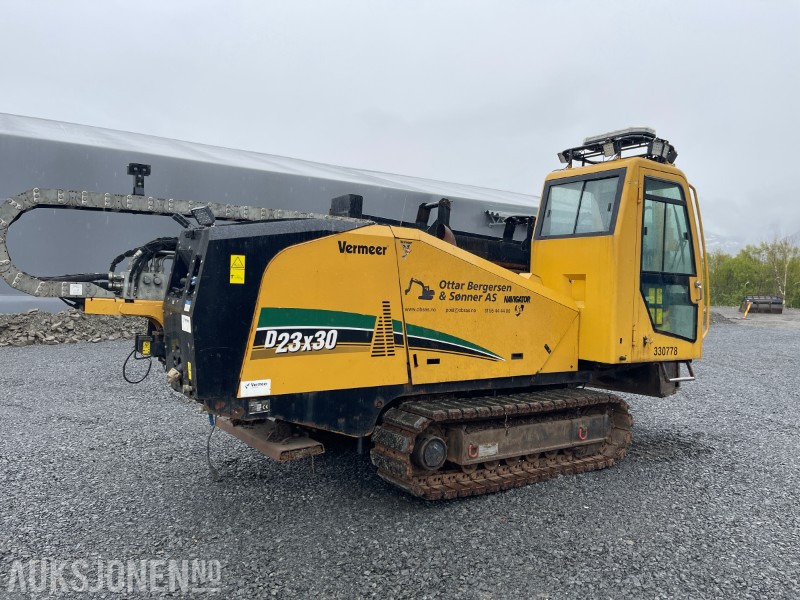 2016 Vermeer D23x30iii Retningsstyrt Borerigg med container - Буровая машина: фото 3 2016 Vermeer D23x30iii Retningsstyrt Borerigg med container - Буровая машина: фото 3