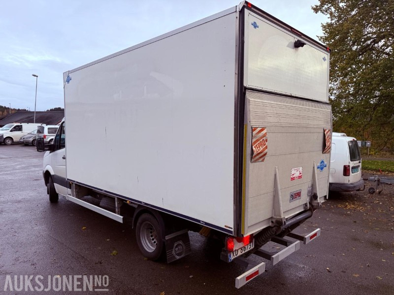 2016 Volkswagen Crafter Skapbil EURO5 - Forsterket tak og hjørner, Ryggekamera, Dab, ferdsskriver - Грузовик с закрытым кузовом: фото 4 2016 Volkswagen Crafter Skapbil EURO5 - Forsterket tak og hjørner, Ryggekamera, Dab, ferdsskriver - Грузовик с закрытым кузовом: фото 4