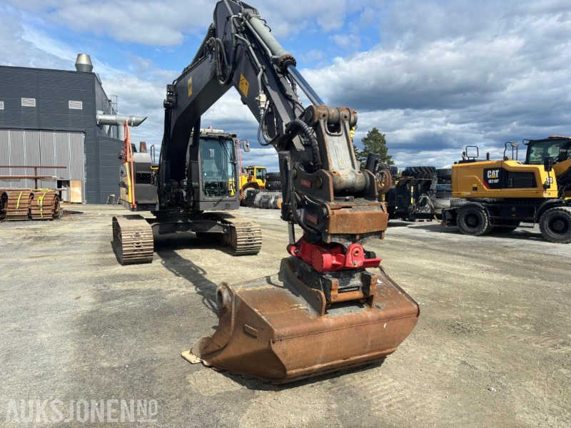 2016 Volvo EC220EL gravemaskin - Экскаватор: фото 5 2016 Volvo EC220EL gravemaskin - Экскаватор: фото 5