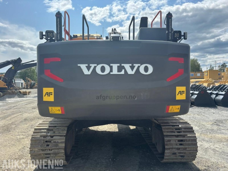 2016 Volvo EC220EL gravemaskin - Экскаватор: фото 3 2016 Volvo EC220EL gravemaskin - Экскаватор: фото 3