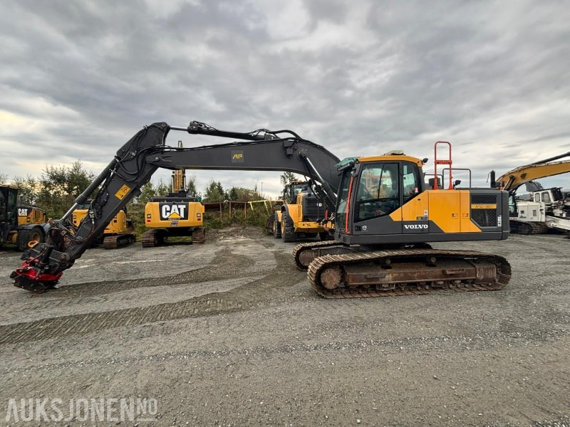Экскаватор 2016 Volvo EC220EL gravemaskin: фото 1