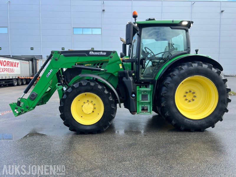 2017 John Deere 6155R - Трактор: фото 2 2017 John Deere 6155R - Трактор: фото 2