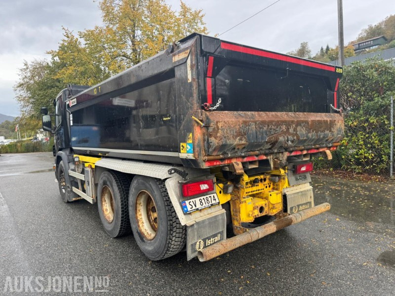 2017 Scania P-serie - 6x2 - Tippbil - Km: 199997 - Самосвал: фото 4 2017 Scania P-serie - 6x2 - Tippbil - Km: 199997 - Самосвал: фото 4