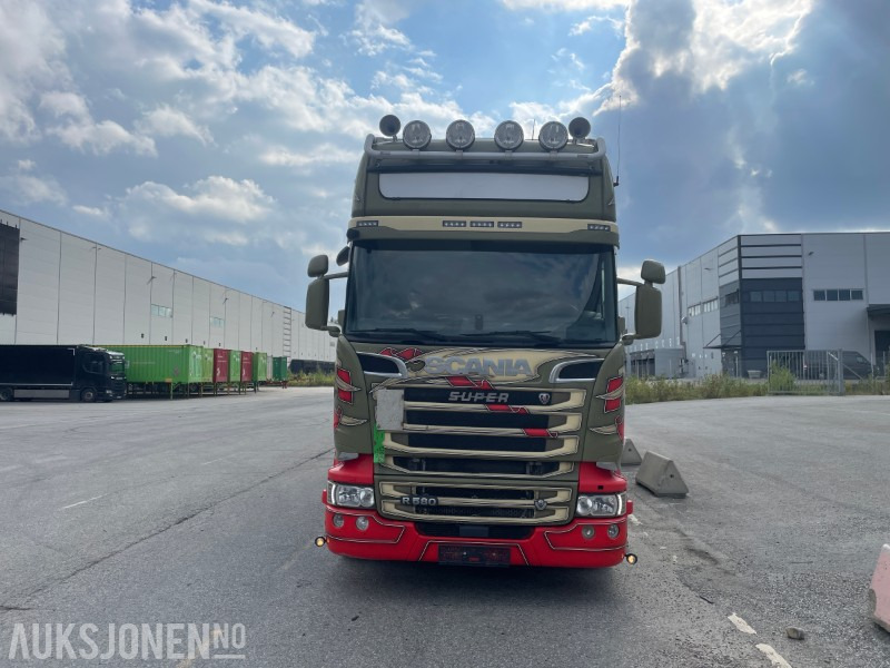 2017 Scania R-580 Ekeriskap m/fullside åpning - Грузовик с закрытым кузовом: фото 4 2017 Scania R-580 Ekeriskap m/fullside åpning - Грузовик с закрытым кузовом: фото 4