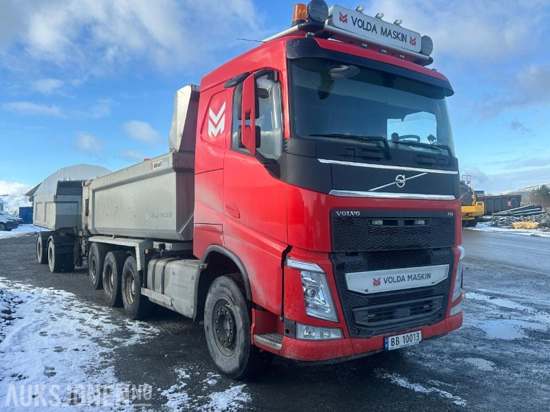 2017 Volvo FH 8X4 Tridem Tippbil EURO6 Istrail påbygg - Самосвал: фото 3 2017 Volvo FH 8X4 Tridem Tippbil EURO6 Istrail påbygg - Самосвал: фото 3