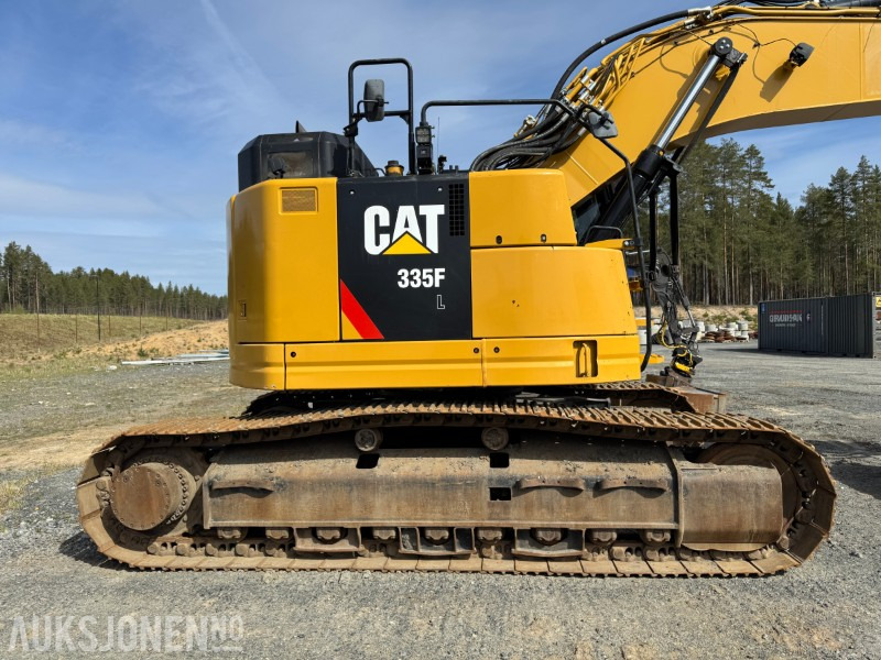 2018 Cat 335 FLCR GRAVEMASKIN, TILTROTATOR, 2 SKUFFER, SENTRALSMØRING, DIESEVARMER, GPS, HAMMERGLASS - Экскаватор: фото 4 2018 Cat 335 FLCR GRAVEMASKIN, TILTROTATOR, 2 SKUFFER, SENTRALSMØRING, DIESEVARMER, GPS, HAMMERGLASS - Экскаватор: фото 4