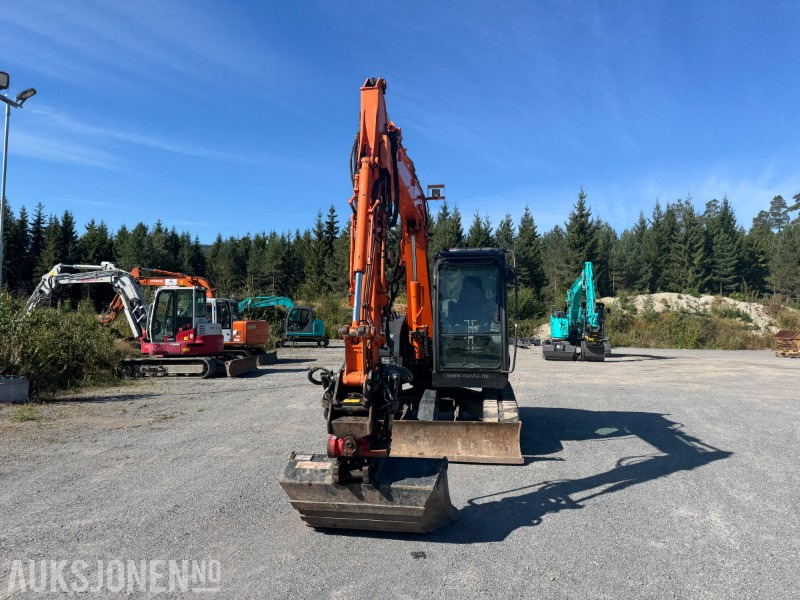 2018 Hitachi ZX85US-5 - Beltegraver - Gravemaskin - Tilt - Lyspakke - Экскаватор: фото 2 2018 Hitachi ZX85US-5 - Beltegraver - Gravemaskin - Tilt - Lyspakke - Экскаватор: фото 2