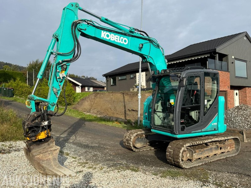 2018 Kobelco SK75SR-3E gravemaskin med 2 skuffer / Tiltrotator - Экскаватор: фото 1 2018 Kobelco SK75SR-3E gravemaskin med 2 skuffer / Tiltrotator - Экскаватор: фото 1