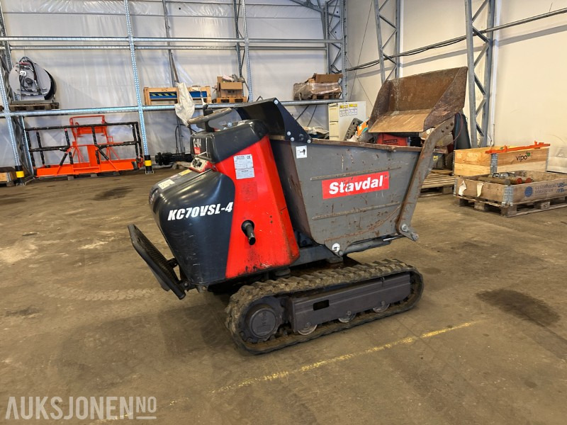2018 Kubota KC70 VSL-4 Selvlastende dumper - Внедорожный самосвал: фото 5 2018 Kubota KC70 VSL-4 Selvlastende dumper - Внедорожный самосвал: фото 5