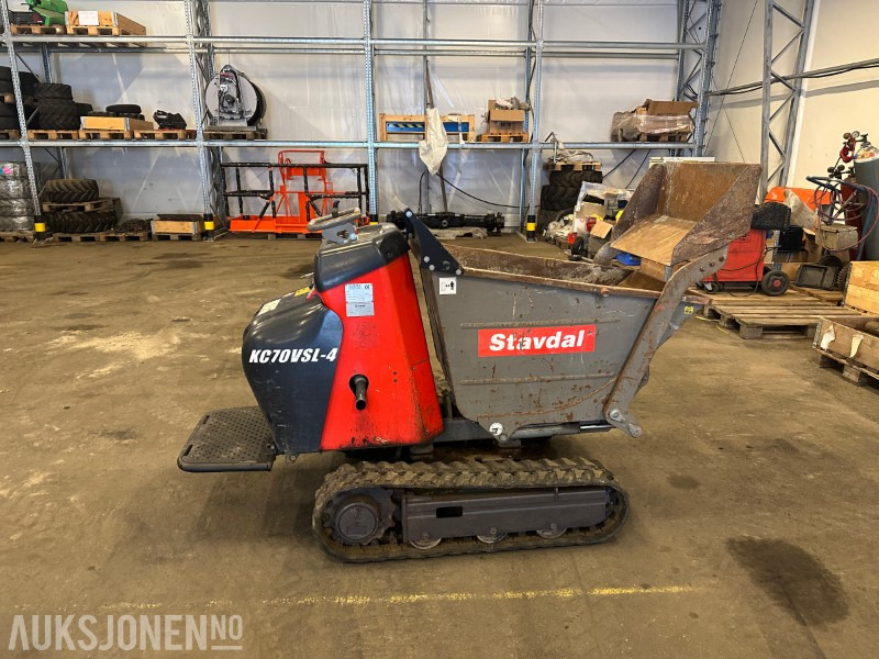 2018 Kubota KC70 VSL-4 Selvlastende dumper - Внедорожный самосвал: фото 4 2018 Kubota KC70 VSL-4 Selvlastende dumper - Внедорожный самосвал: фото 4