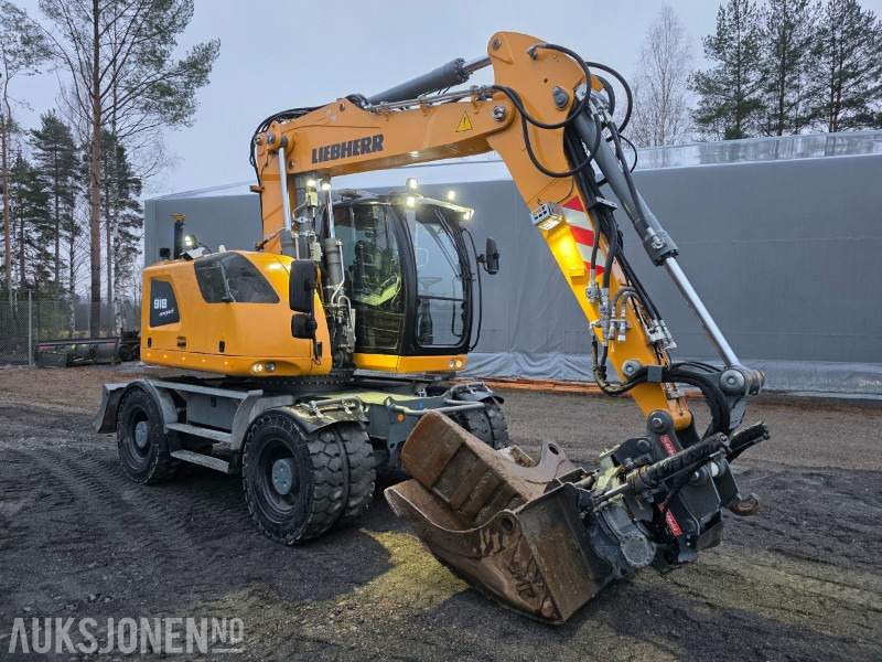 2018 Liebherr A918 compact litronic hjulgraver 18 T - Экскаватор: фото 4 2018 Liebherr A918 compact litronic hjulgraver 18 T - Экскаватор: фото 4