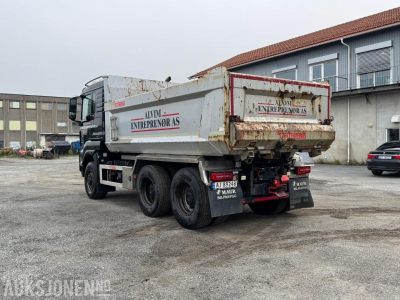 2018 MAN TGS 26.500 6X6H BL // ZETTERBERGS HARDOX // HYDRODRIVE // TIPPKASSE - Самосвал: фото 5 2018 MAN TGS 26.500 6X6H BL // ZETTERBERGS HARDOX // HYDRODRIVE // TIPPKASSE - Самосвал: фото 5