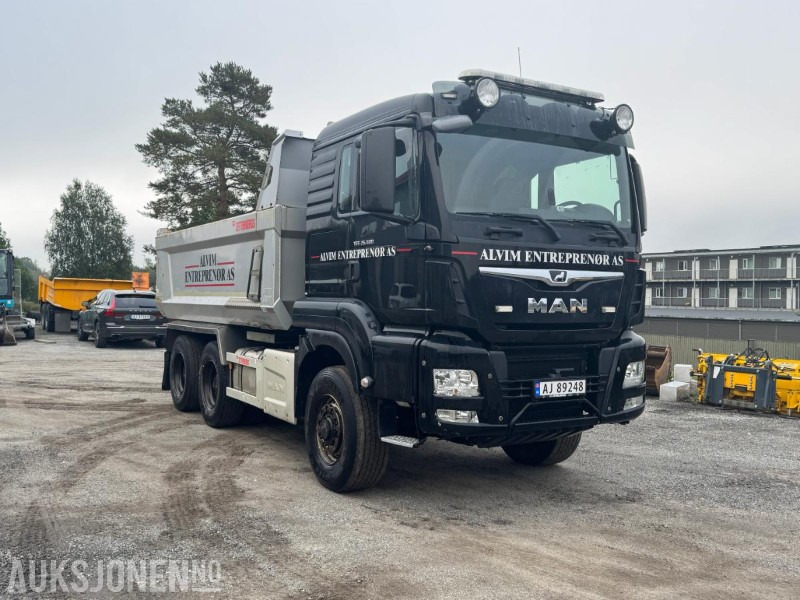 2018 MAN TGS 26.500 6X6H BL // ZETTERBERGS HARDOX // HYDRODRIVE // TIPPKASSE - Самосвал: фото 2 2018 MAN TGS 26.500 6X6H BL // ZETTERBERGS HARDOX // HYDRODRIVE // TIPPKASSE - Самосвал: фото 2