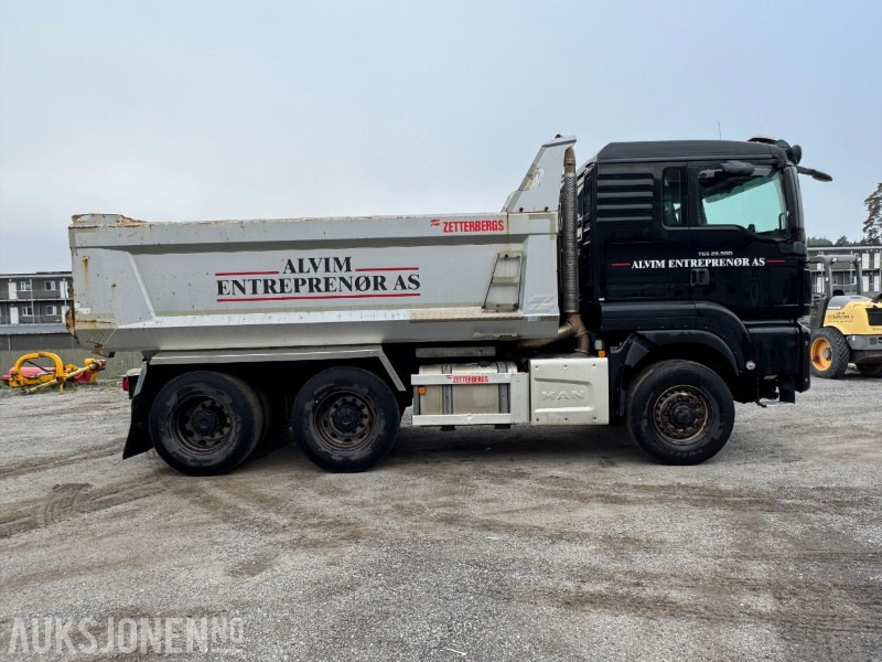 2018 MAN TGS 26.500 6X6H BL // ZETTERBERGS HARDOX // HYDRODRIVE // TIPPKASSE - Самосвал: фото 3 2018 MAN TGS 26.500 6X6H BL // ZETTERBERGS HARDOX // HYDRODRIVE // TIPPKASSE - Самосвал: фото 3