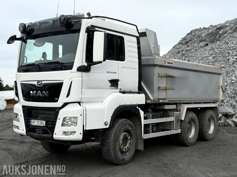 2018 MAN TGS 26.500 6x4 tippbil - Самосвал: фото 1 2018 MAN TGS 26.500 6x4 tippbil - Самосвал: фото 1
