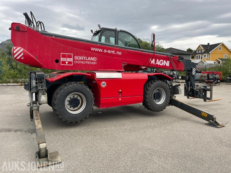 Телескопический погрузчик 2018 Magni RTH 5.25 SH rundtomsvingende teleskoptruck med mye utstyr, 3602 timer: фото 7