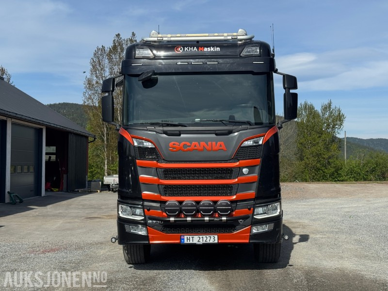 2018 Scania R-serie R 730 V8, EURO 6, 6X4, DIESELVARMER - Самосвал: фото 2 2018 Scania R-serie R 730 V8, EURO 6, 6X4, DIESELVARMER - Самосвал: фото 2