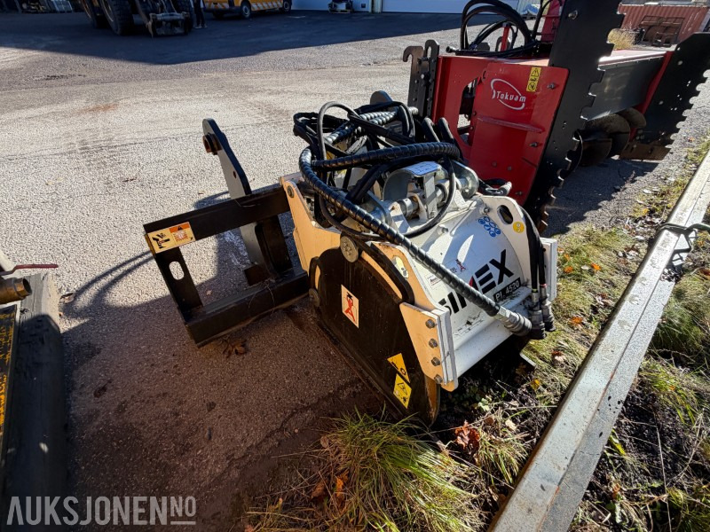 2018 Simex PL 4520 Asfaltfres med hjullaster festeramme - Строительное оборудование: фото 4 2018 Simex PL 4520 Asfaltfres med hjullaster festeramme - Строительное оборудование: фото 4