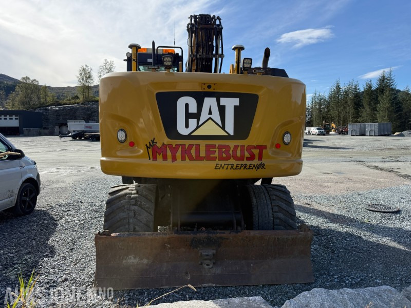 2018 Velholdt Cat M318F Hjulgraver med OilQuick Rotortilt, 9577 timer - Экскаватор: фото 5 2018 Velholdt Cat M318F Hjulgraver med OilQuick Rotortilt, 9577 timer - Экскаватор: фото 5