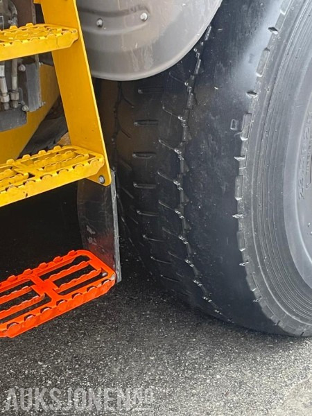 2018 Volvo 4 stk dekk uten felg - 4 stk Hjullaster hjul - Bridestone V-Steel Snow Wegde vsw 23.5 R25 - Строительное оборудование: фото 4 2018 Volvo 4 stk dekk uten felg - 4 stk Hjullaster hjul - Bridestone V-Steel Snow Wegde vsw 23.5 R25 - Строительное оборудование: фото 4
